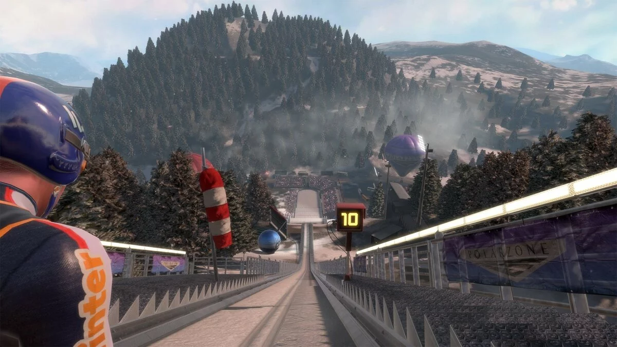 Скриншот из игры Ski Jumping Pro VR - 5