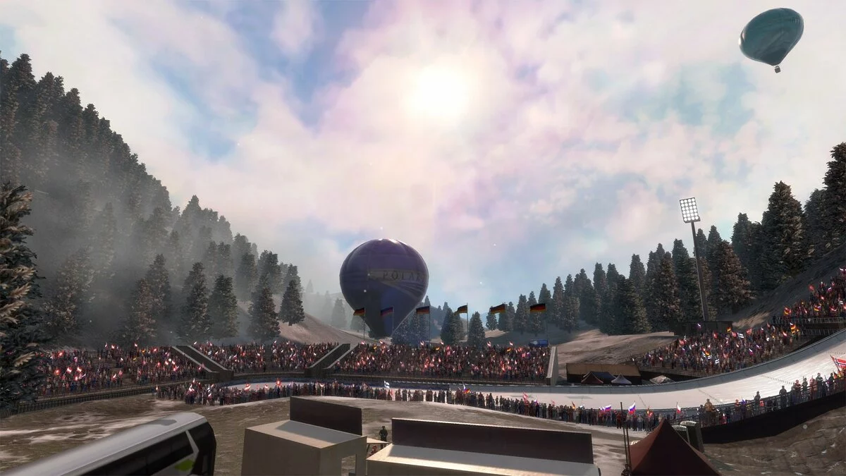 Скриншот из игры Ski Jumping Pro VR - 11