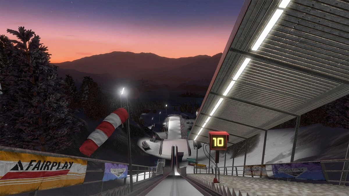 Скриншот из игры Ski Jumping Pro VR - 18