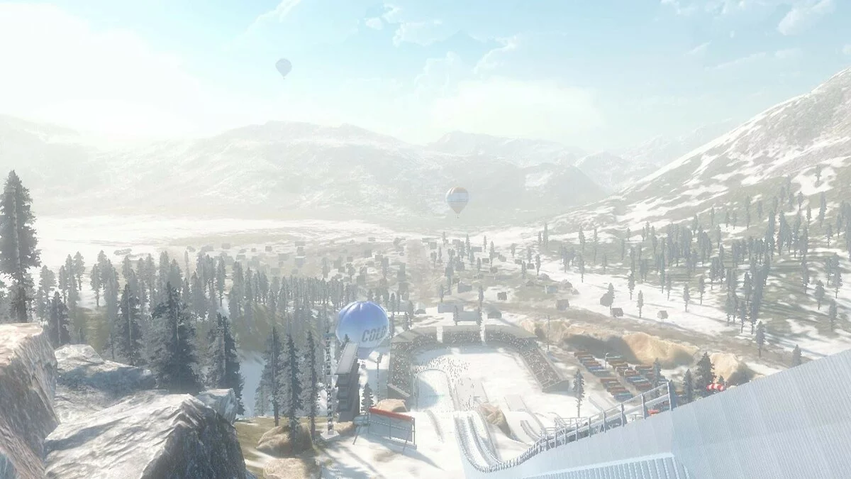 Скриншот из игры Ski Jumping Pro VR - 16