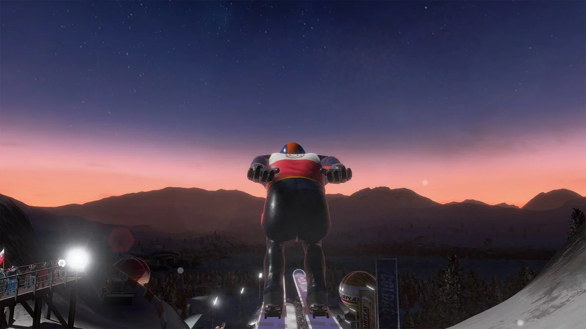 Скриншот из игры Ski Jumping Pro VR - 14