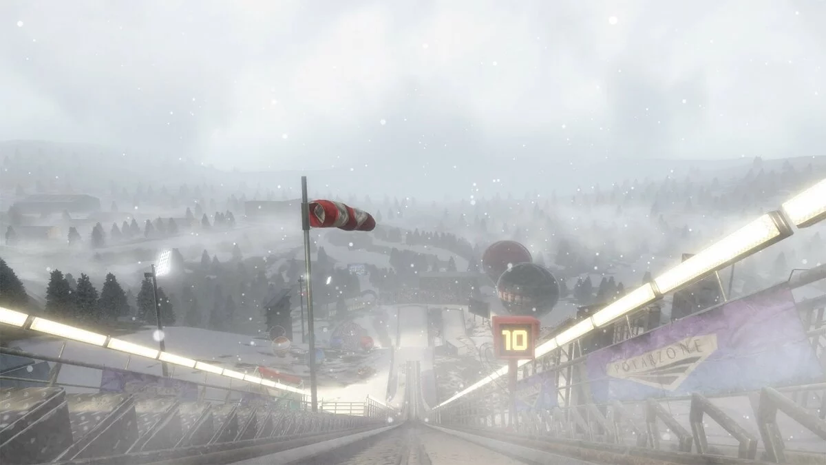 Скриншот из игры Ski Jumping Pro VR - 2