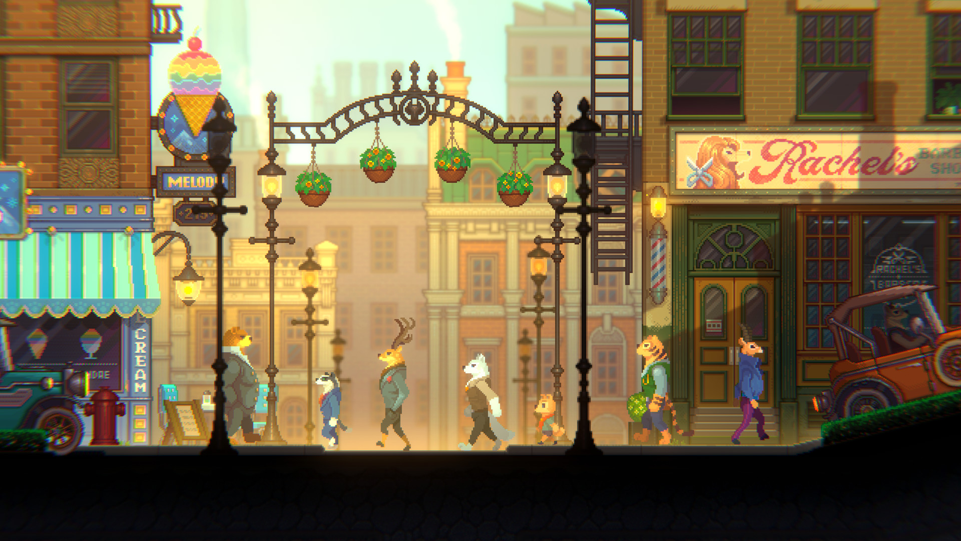 Скриншот из игры Mercury Abbey - 5