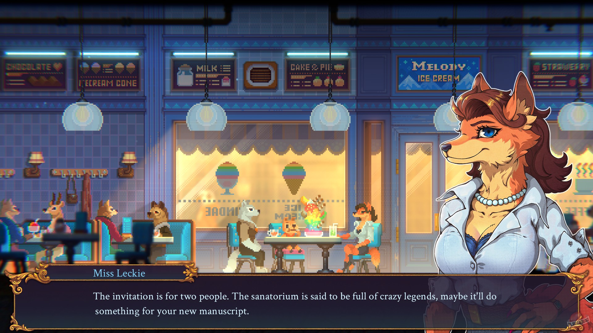 Скриншот из игры Mercury Abbey - 2