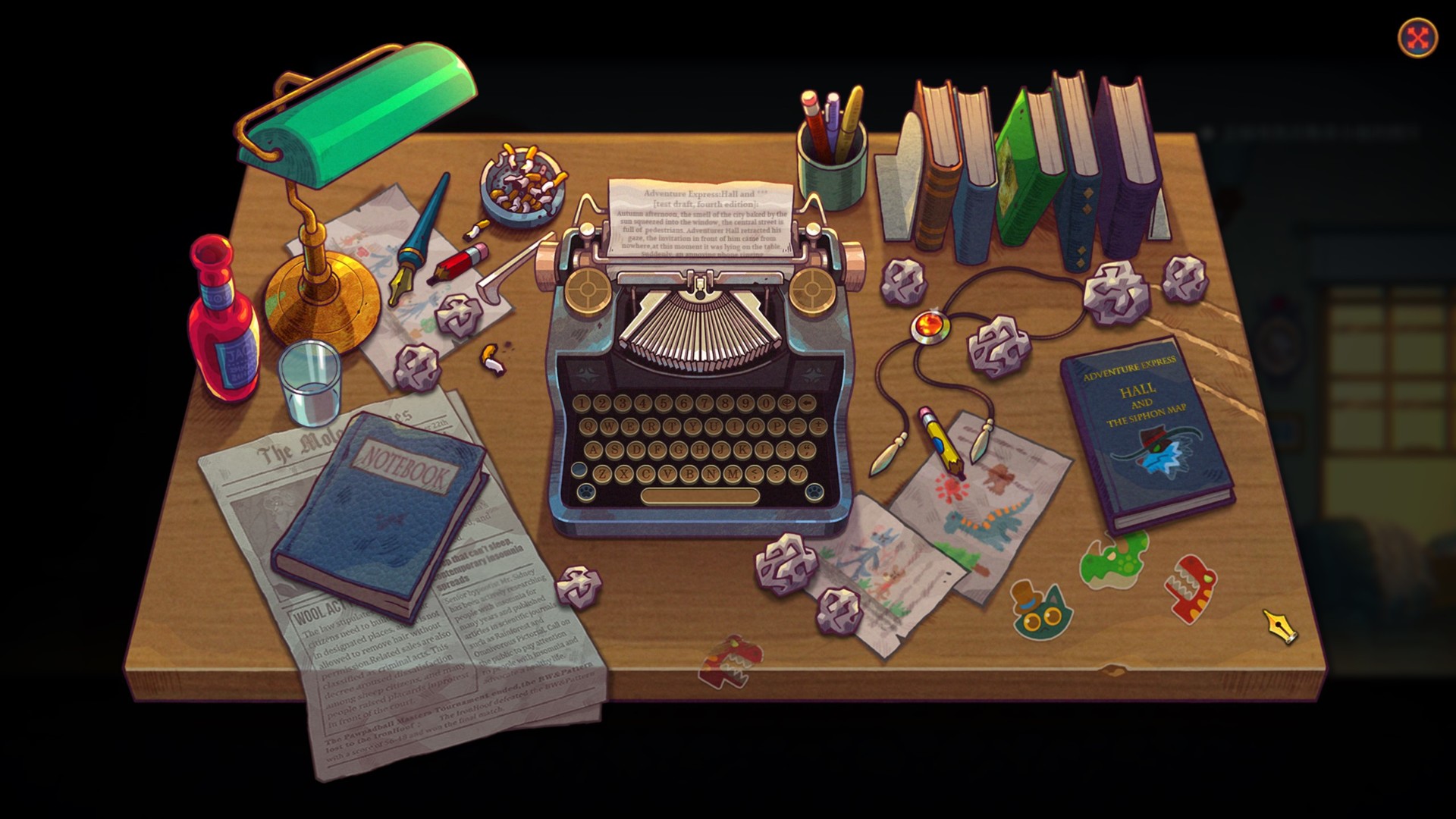 Скриншот из игры Mercury Abbey - 27