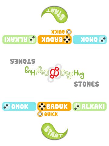 Скриншот из игры DigiHug Stones - 1