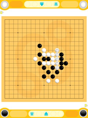 Скриншот из игры DigiHug Stones - 3