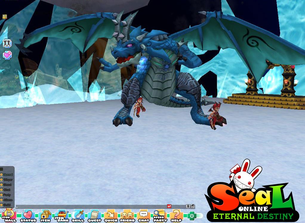 Скриншот из игры Seal Online - 134