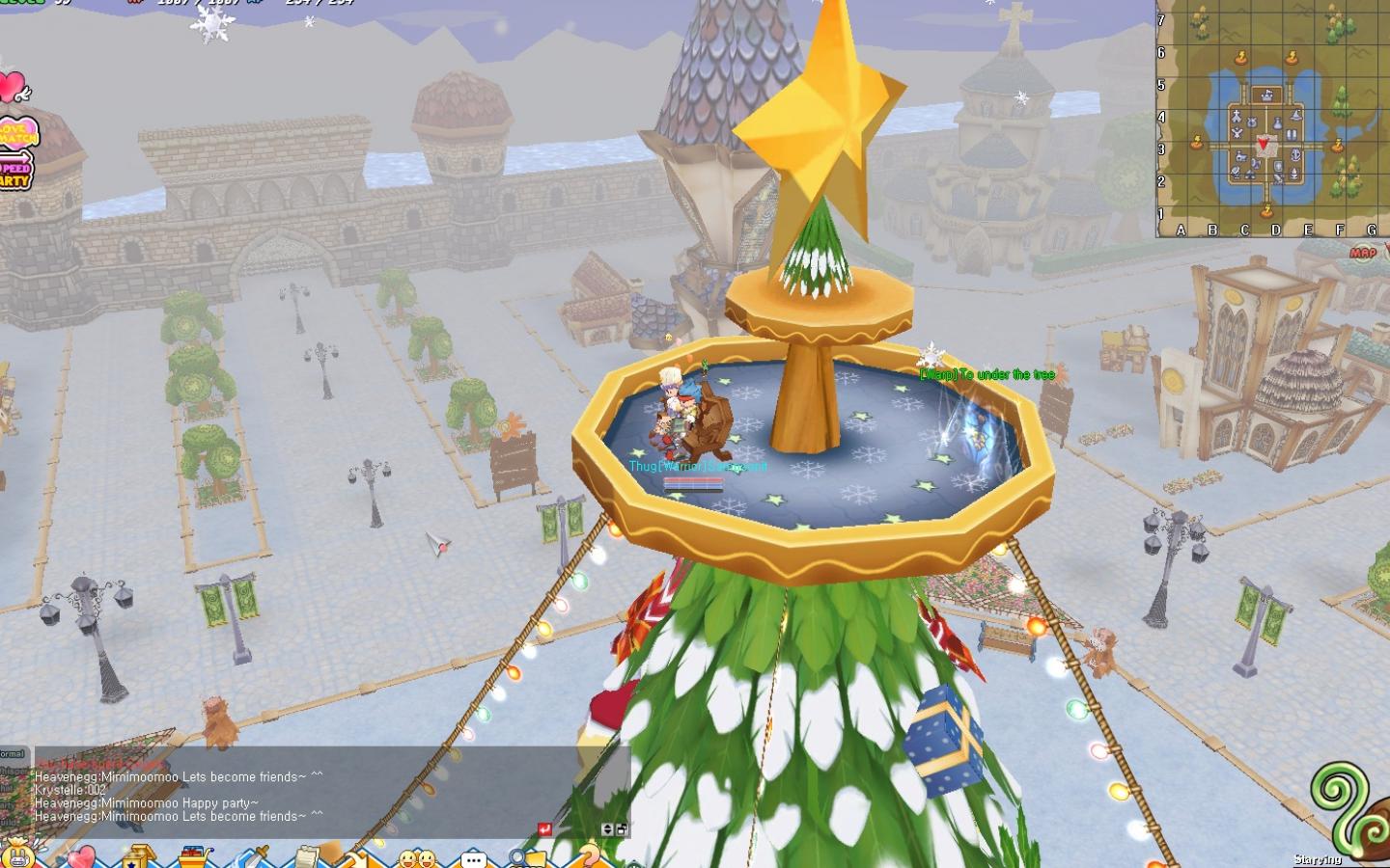 Скриншот из игры Seal Online - 172