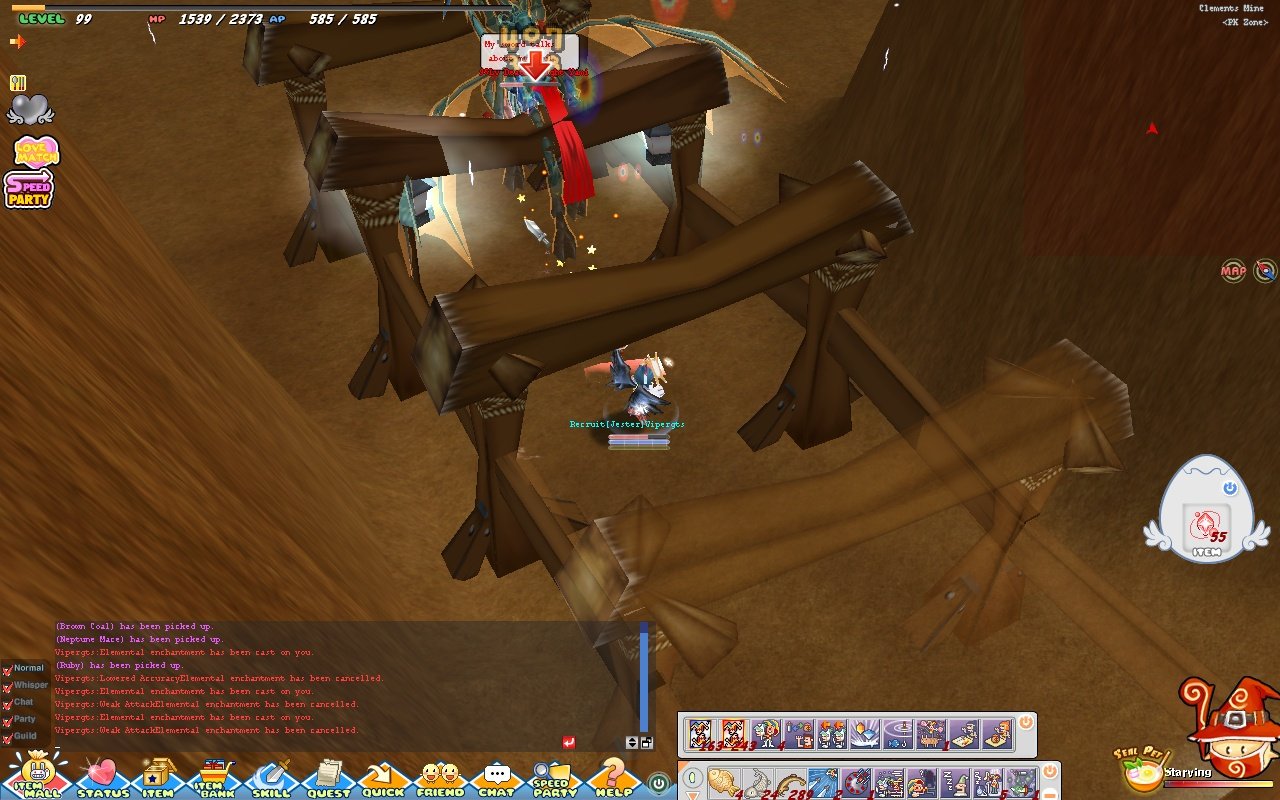 Скриншот из игры Seal Online - 33