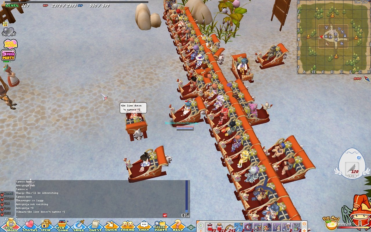 Скриншот из игры Seal Online - 80