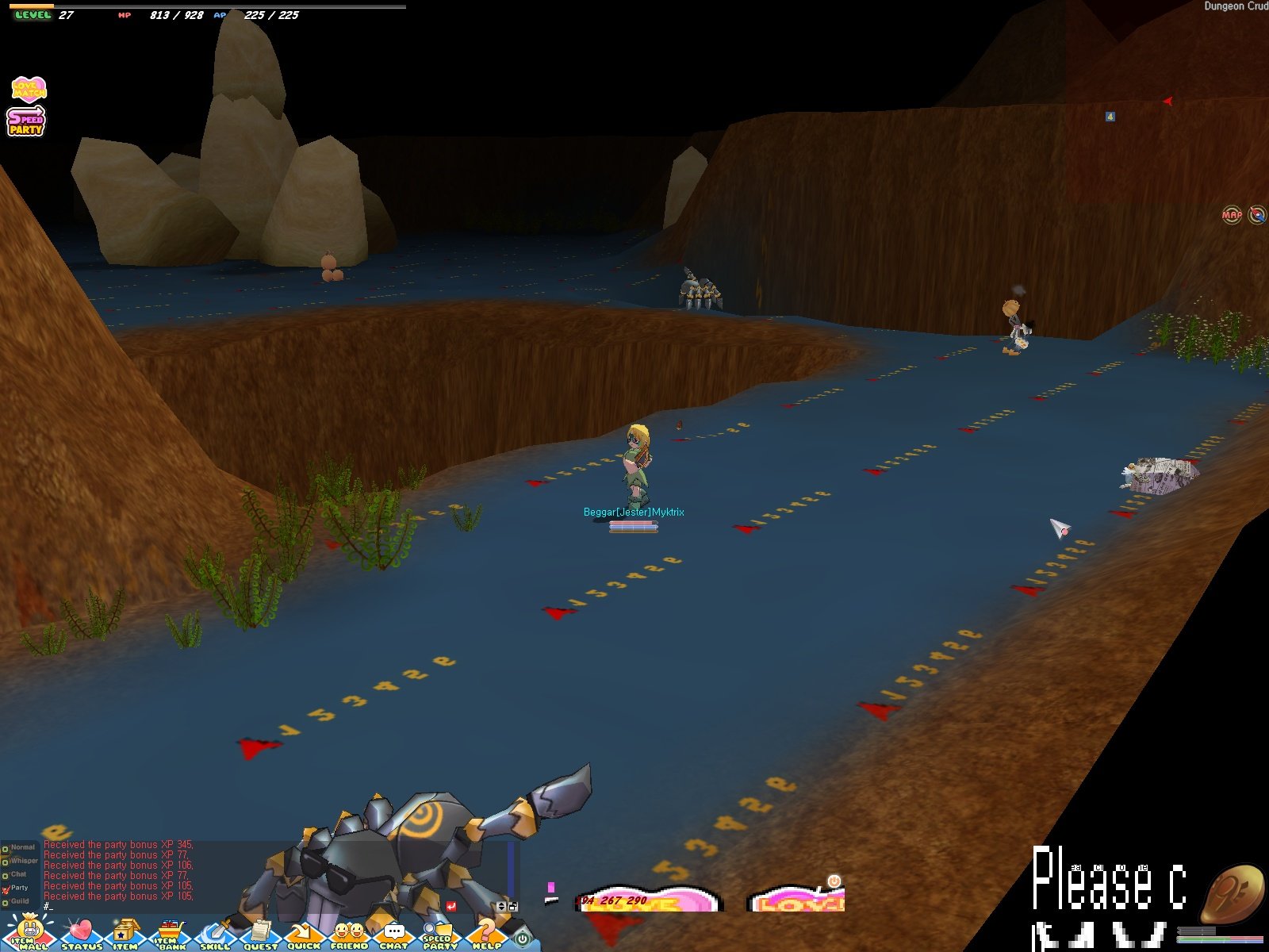 Скриншот из игры Seal Online - 114