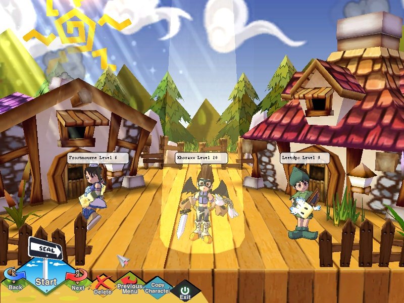 Скриншот из игры Seal Online - 138