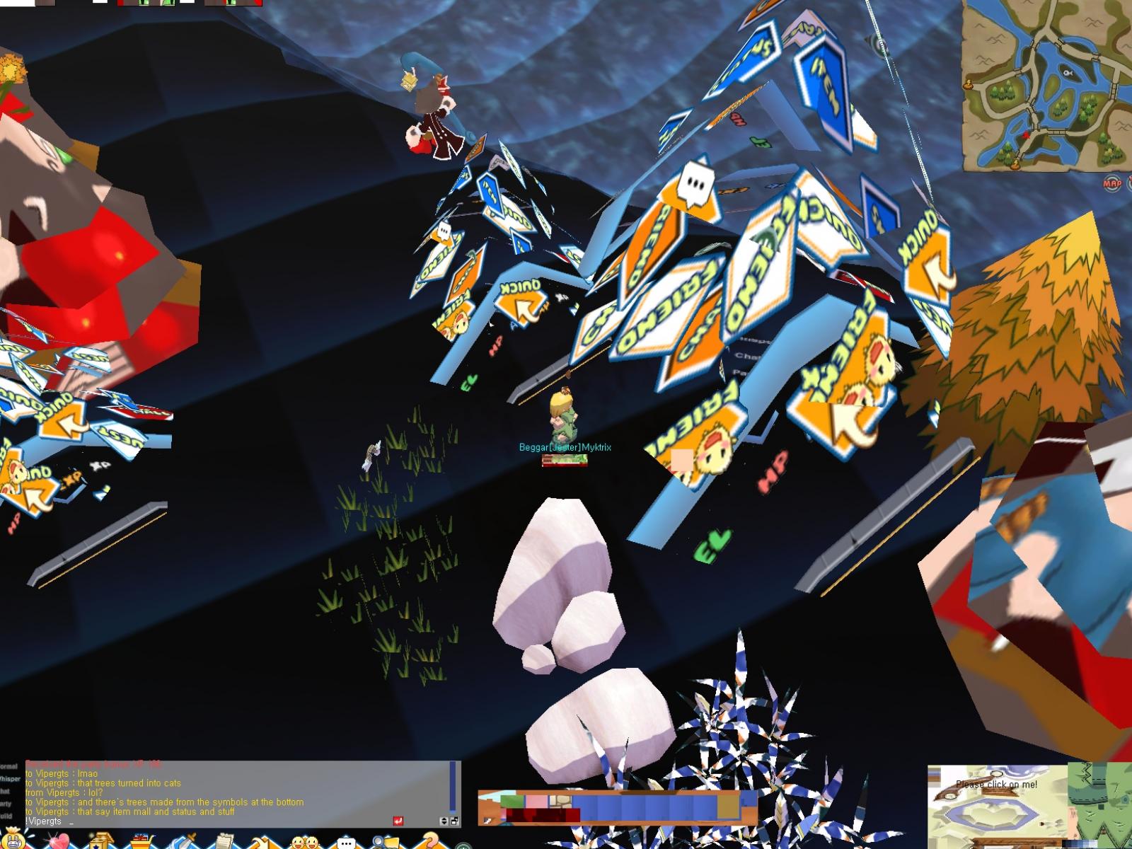 Скриншот из игры Seal Online - 143