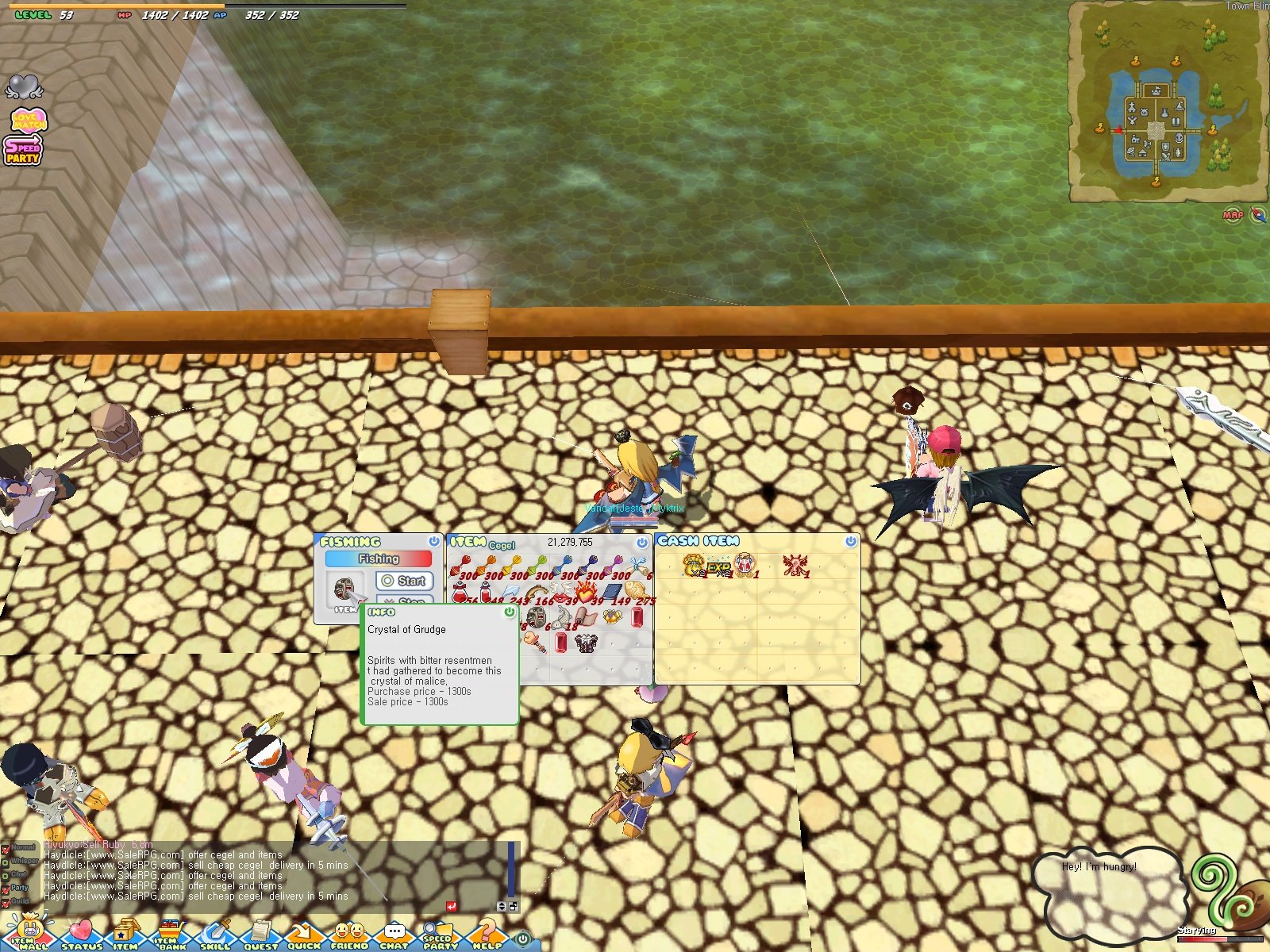 Скриншот из игры Seal Online - 36