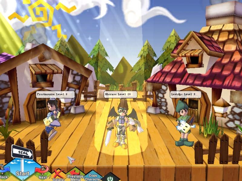 Скриншот из игры Seal Online - 124