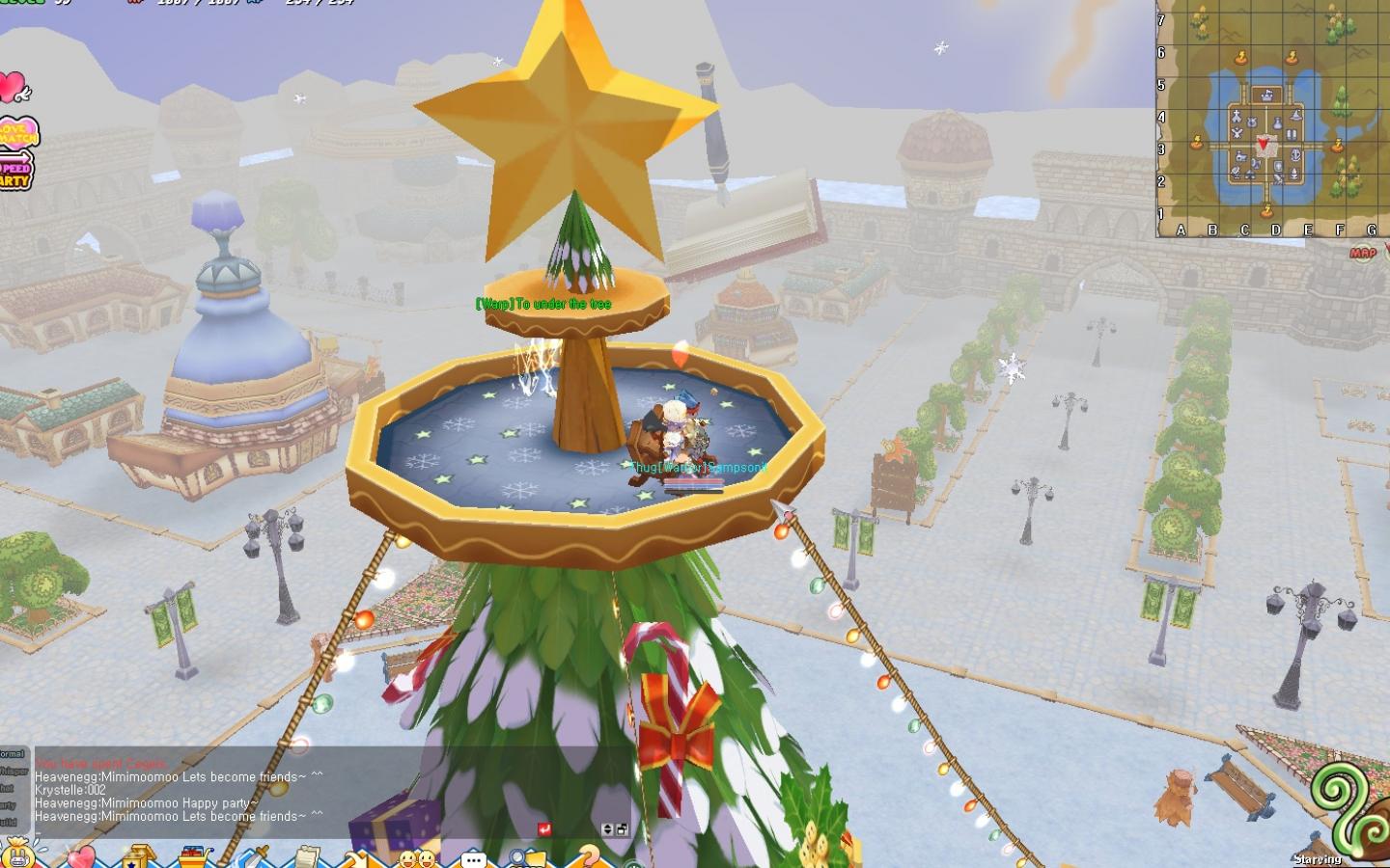 Скриншот из игры Seal Online - 18