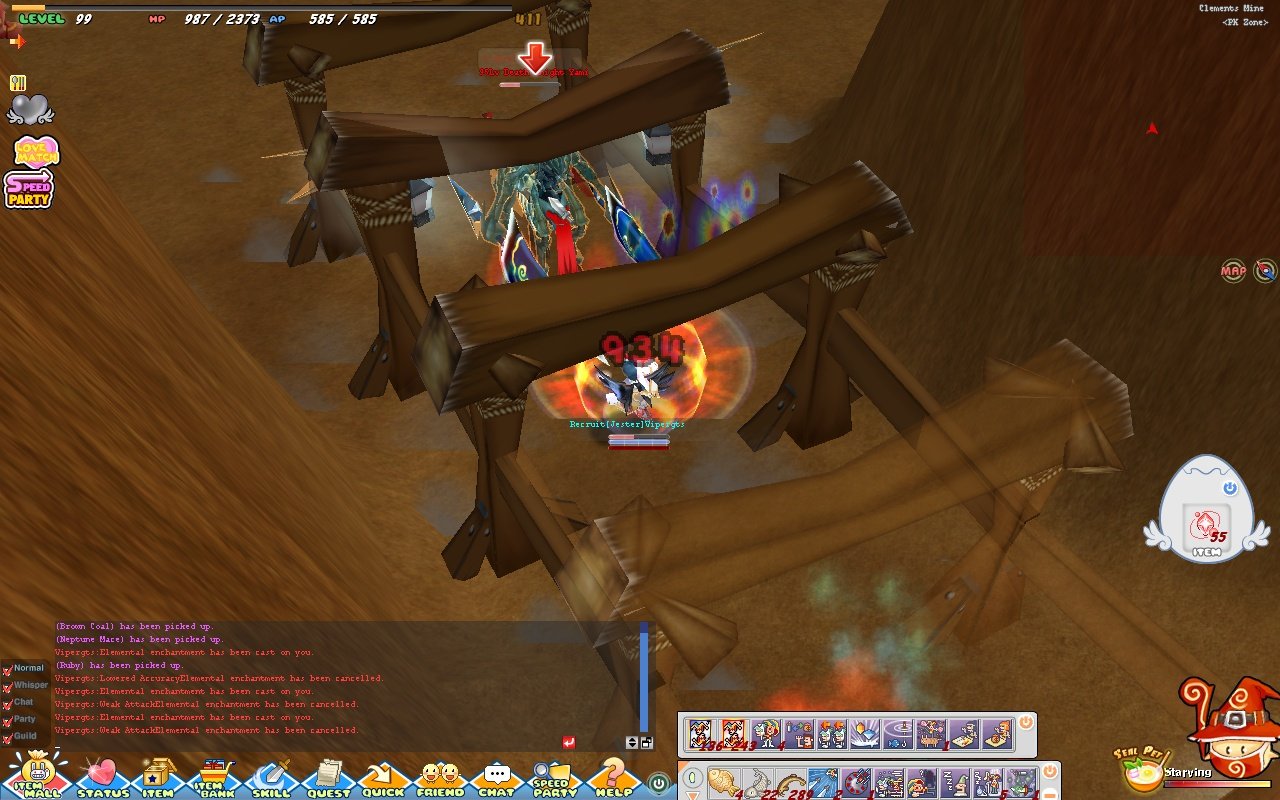 Скриншот из игры Seal Online - 100