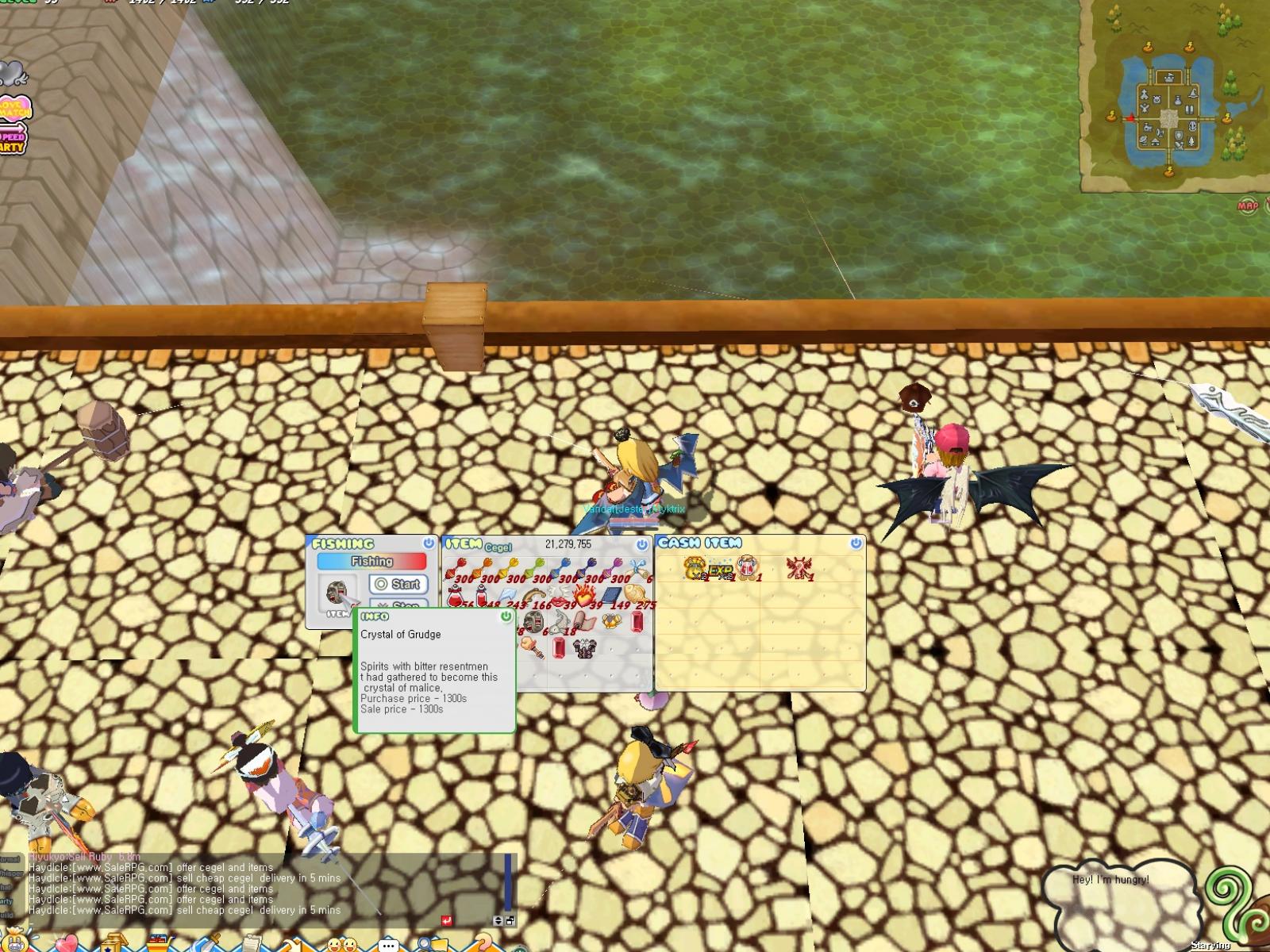 Скриншот из игры Seal Online - 131