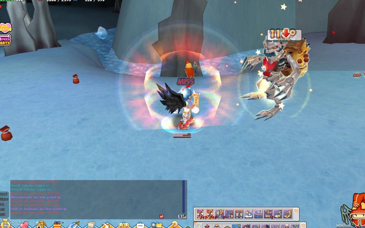 Скриншот из игры Seal Online - 45