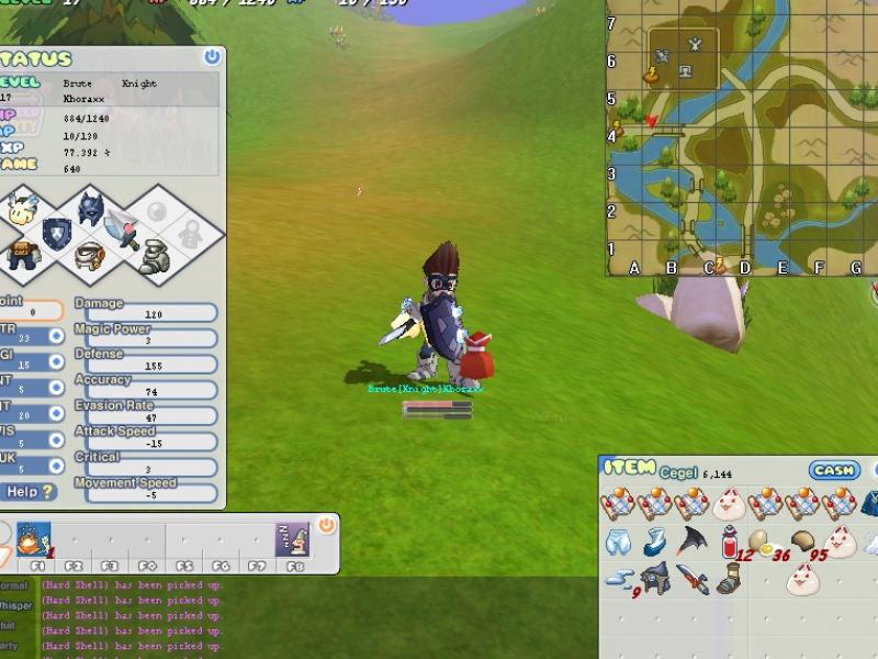 Скриншот из игры Seal Online - 103