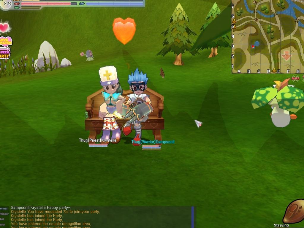 Скриншот из игры Seal Online - 126