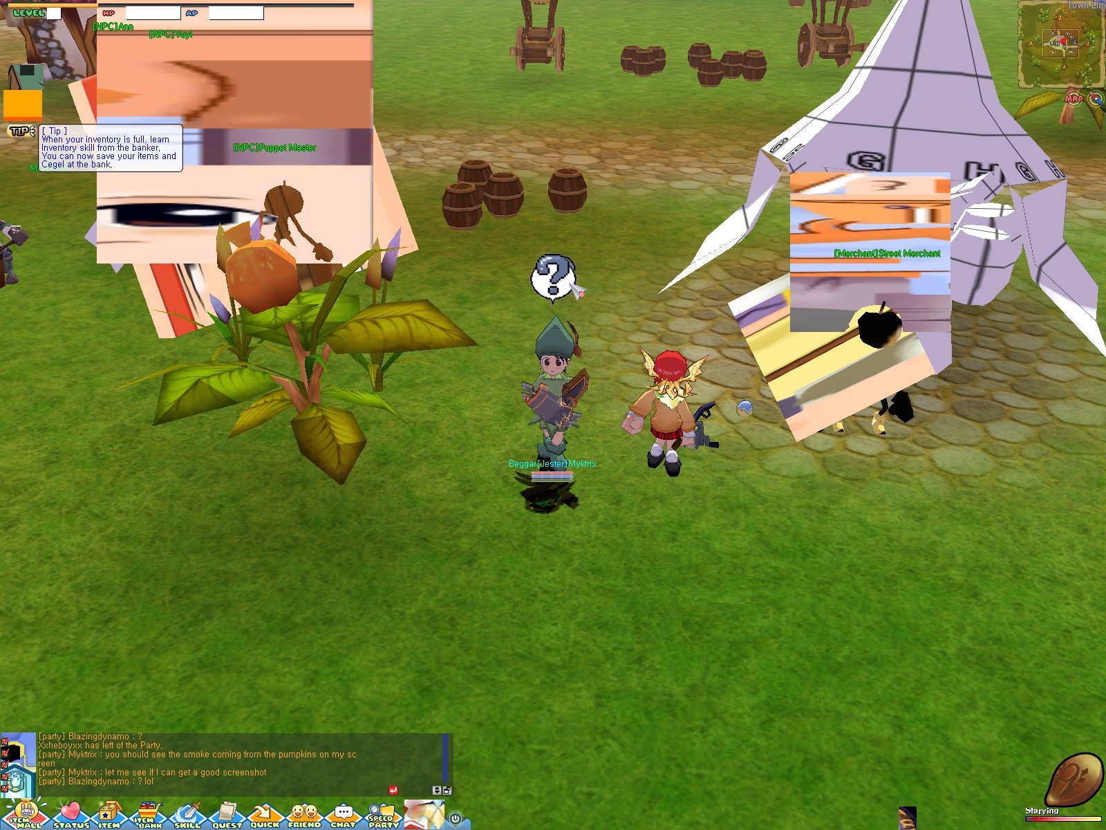 Скриншот из игры Seal Online - 189