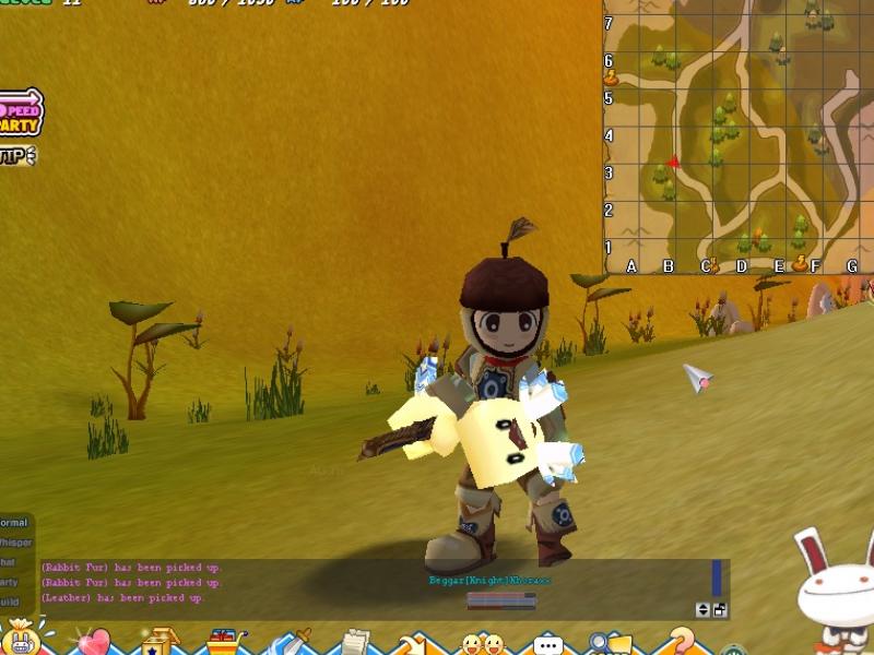 Скриншот из игры Seal Online - 48