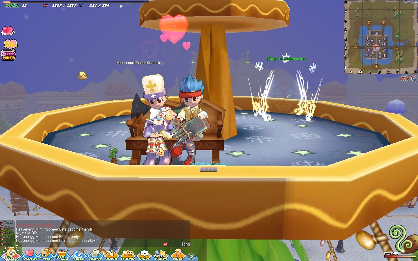 Скриншот из игры Seal Online - 64