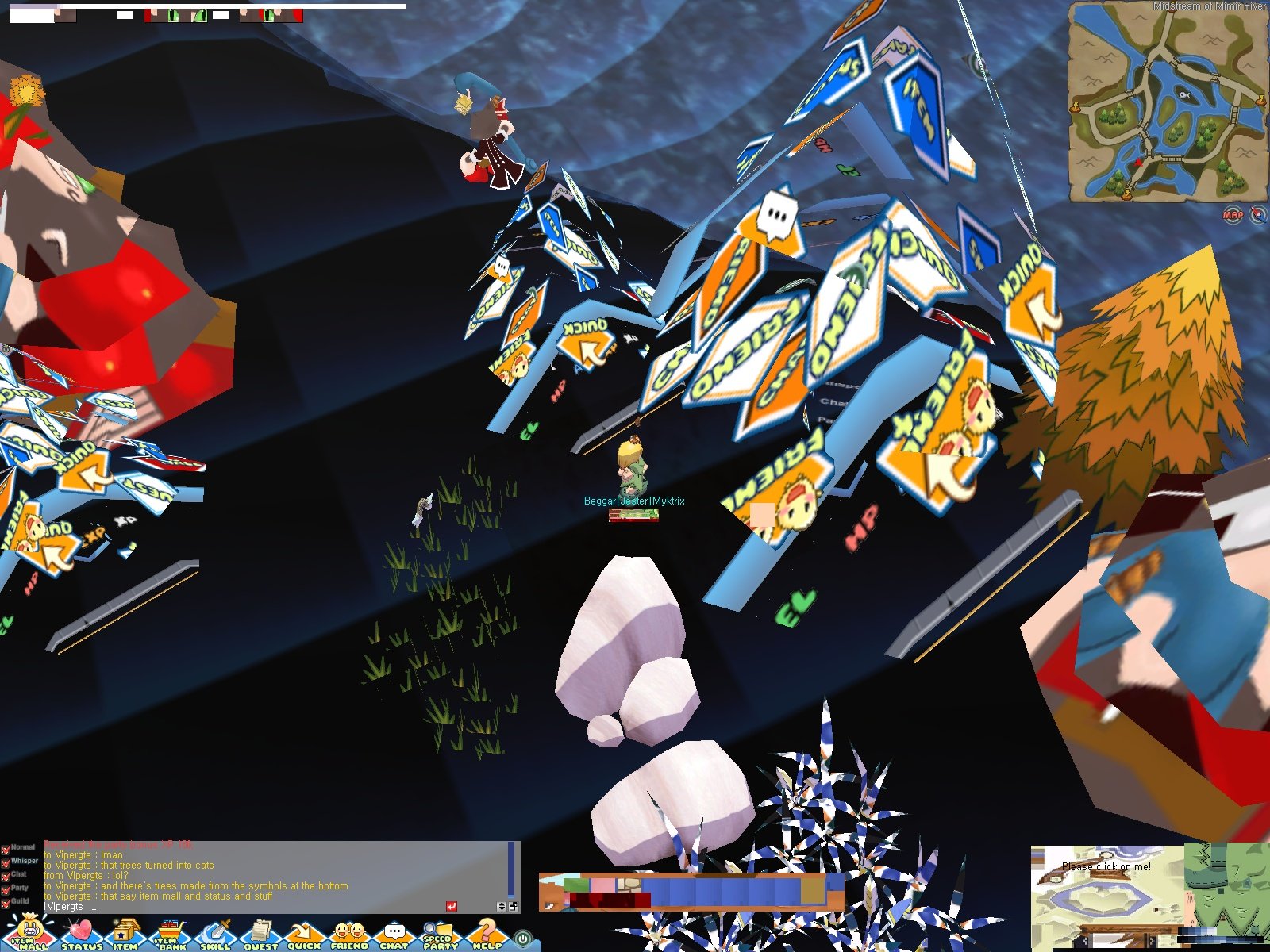 Скриншот из игры Seal Online - 111