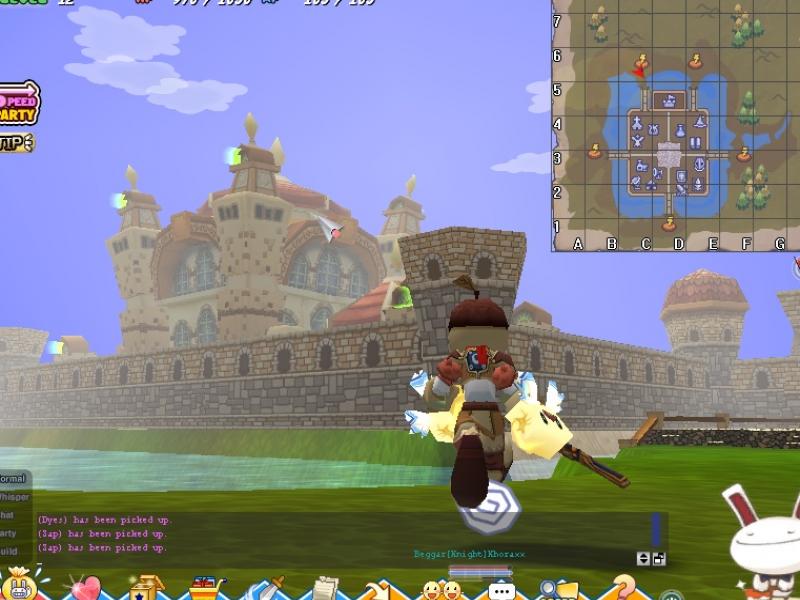 Скриншот из игры Seal Online - 101