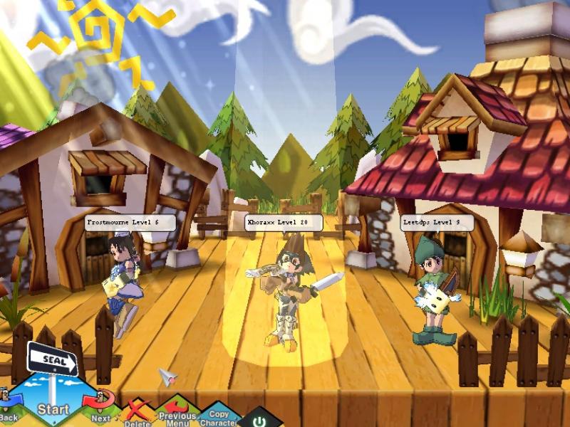 Скриншот из игры Seal Online - 12