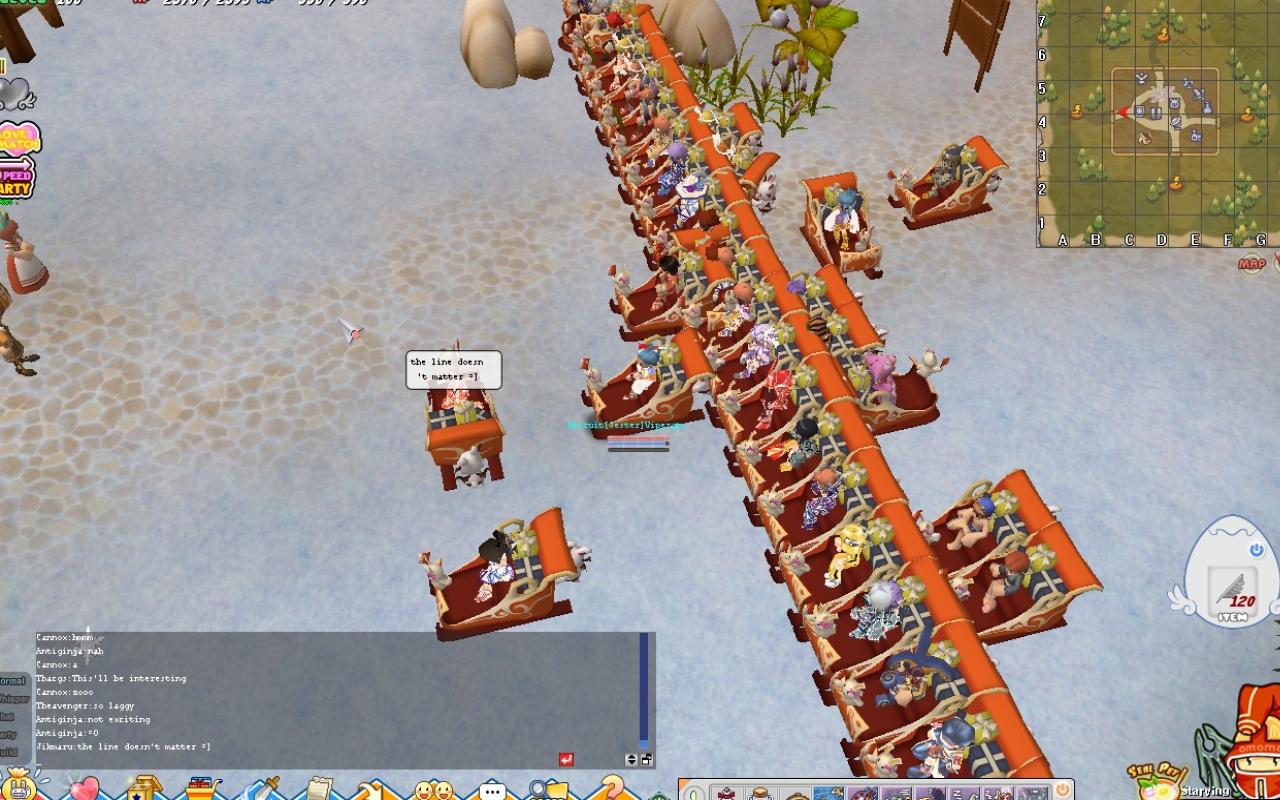 Скриншот из игры Seal Online - 63