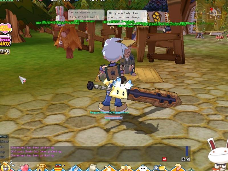 Скриншот из игры Seal Online - 133