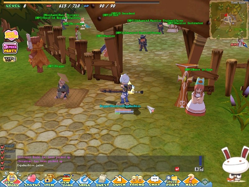 Скриншот из игры Seal Online - 173