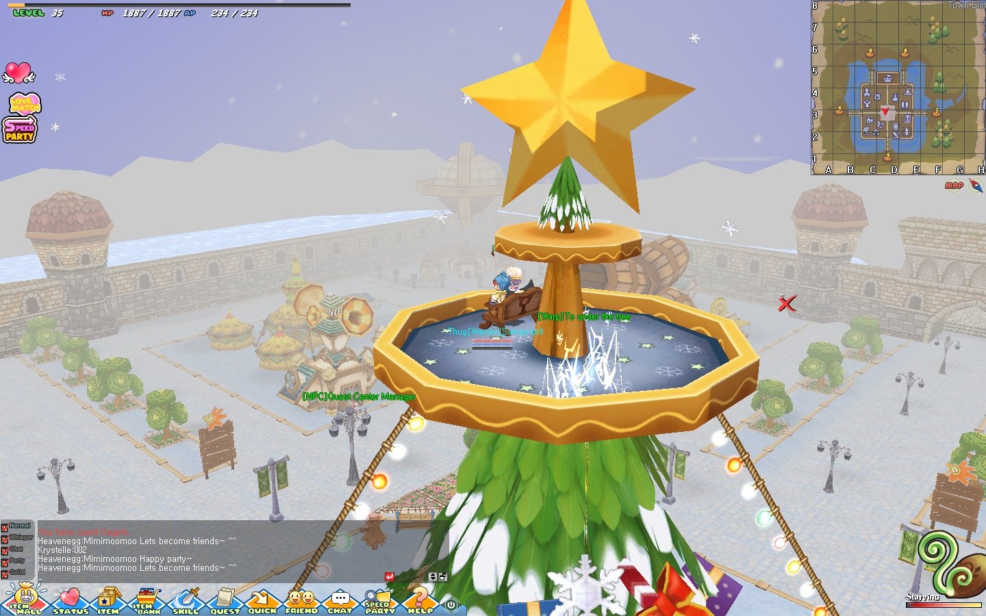 Скриншот из игры Seal Online - 58