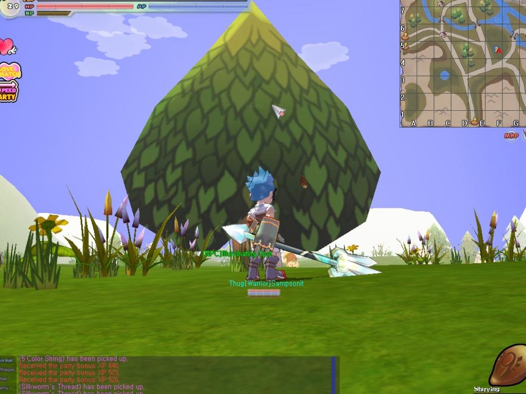 Скриншот из игры Seal Online - 3