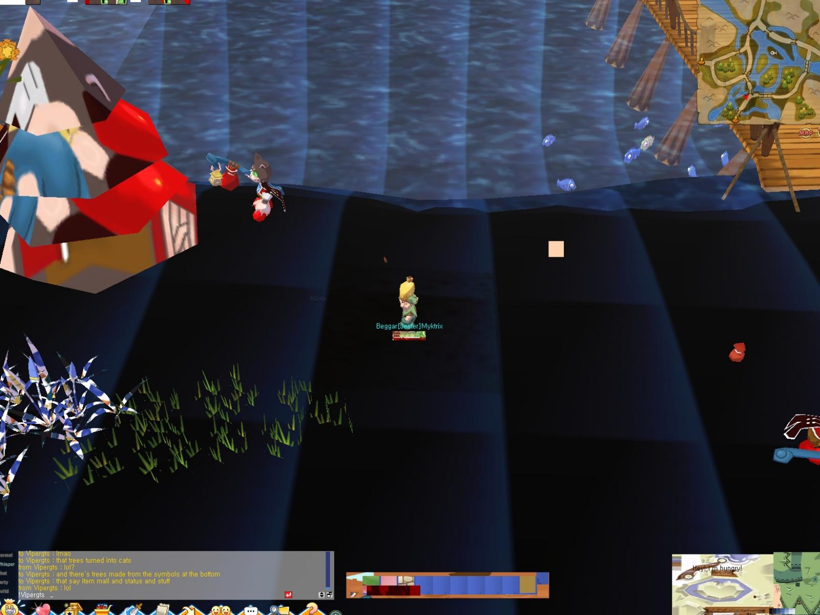 Скриншот из игры Seal Online - 136