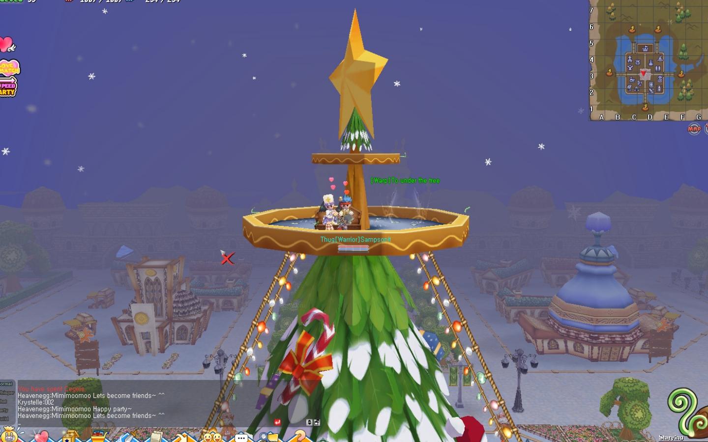 Скриншот из игры Seal Online - 41