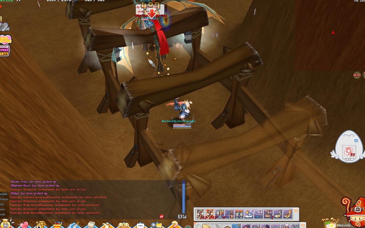 Скриншот из игры Seal Online - 10