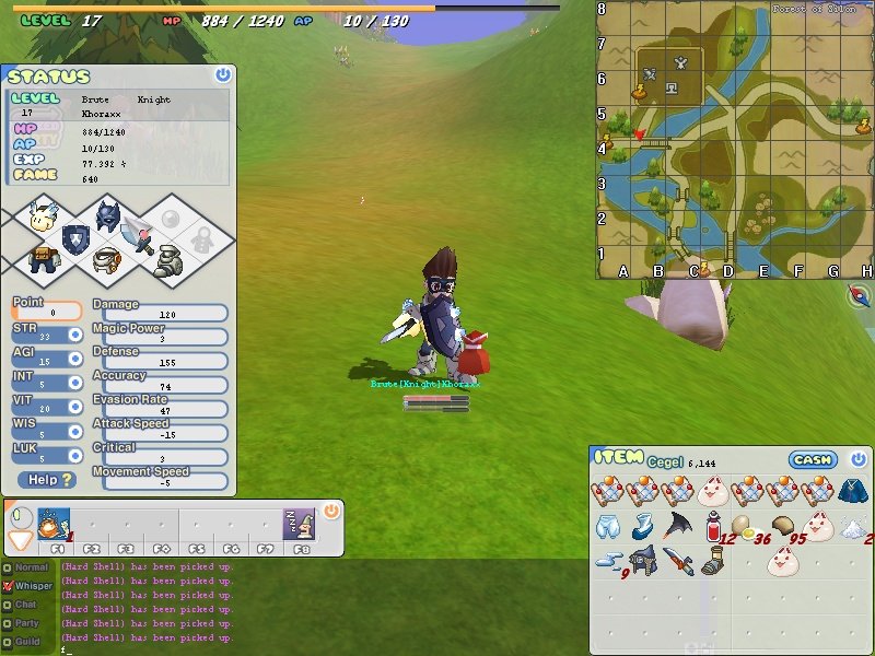 Скриншот из игры Seal Online - 14