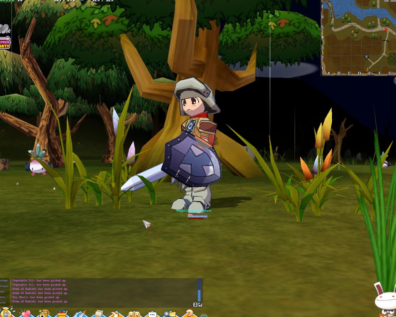 Скриншот из игры Seal Online - 165