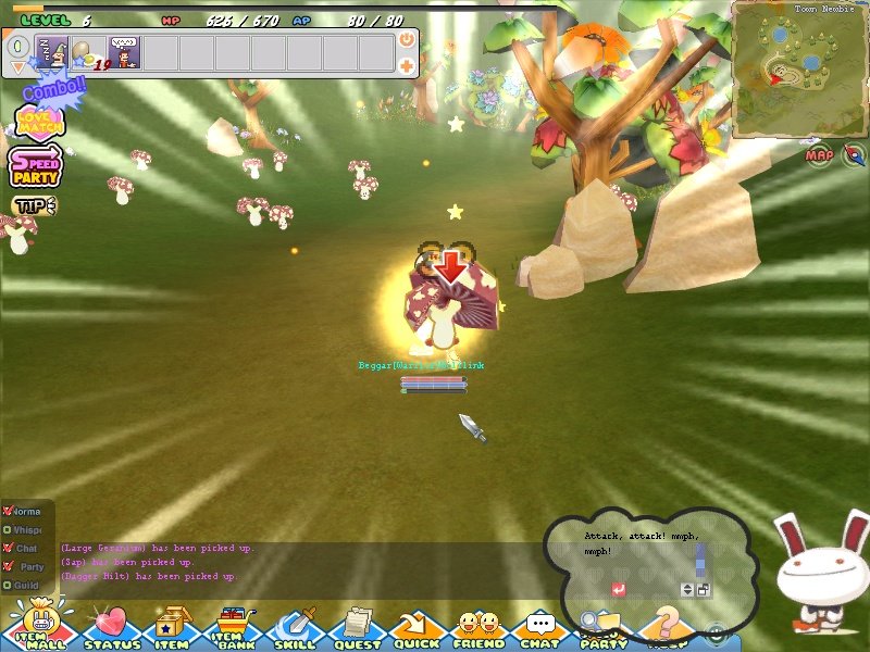 Скриншот из игры Seal Online - 28