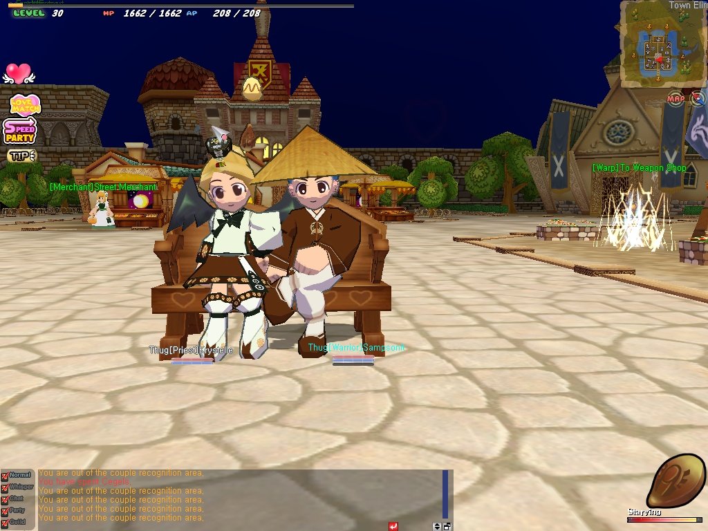 Скриншот из игры Seal Online - 4