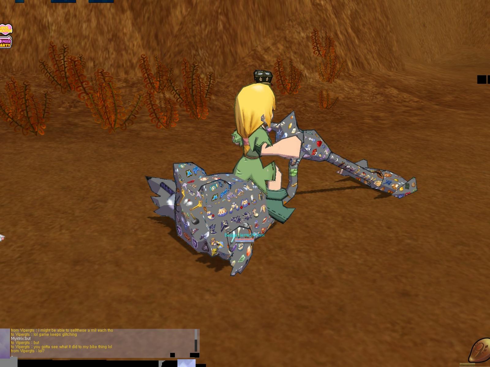 Скриншот из игры Seal Online - 35