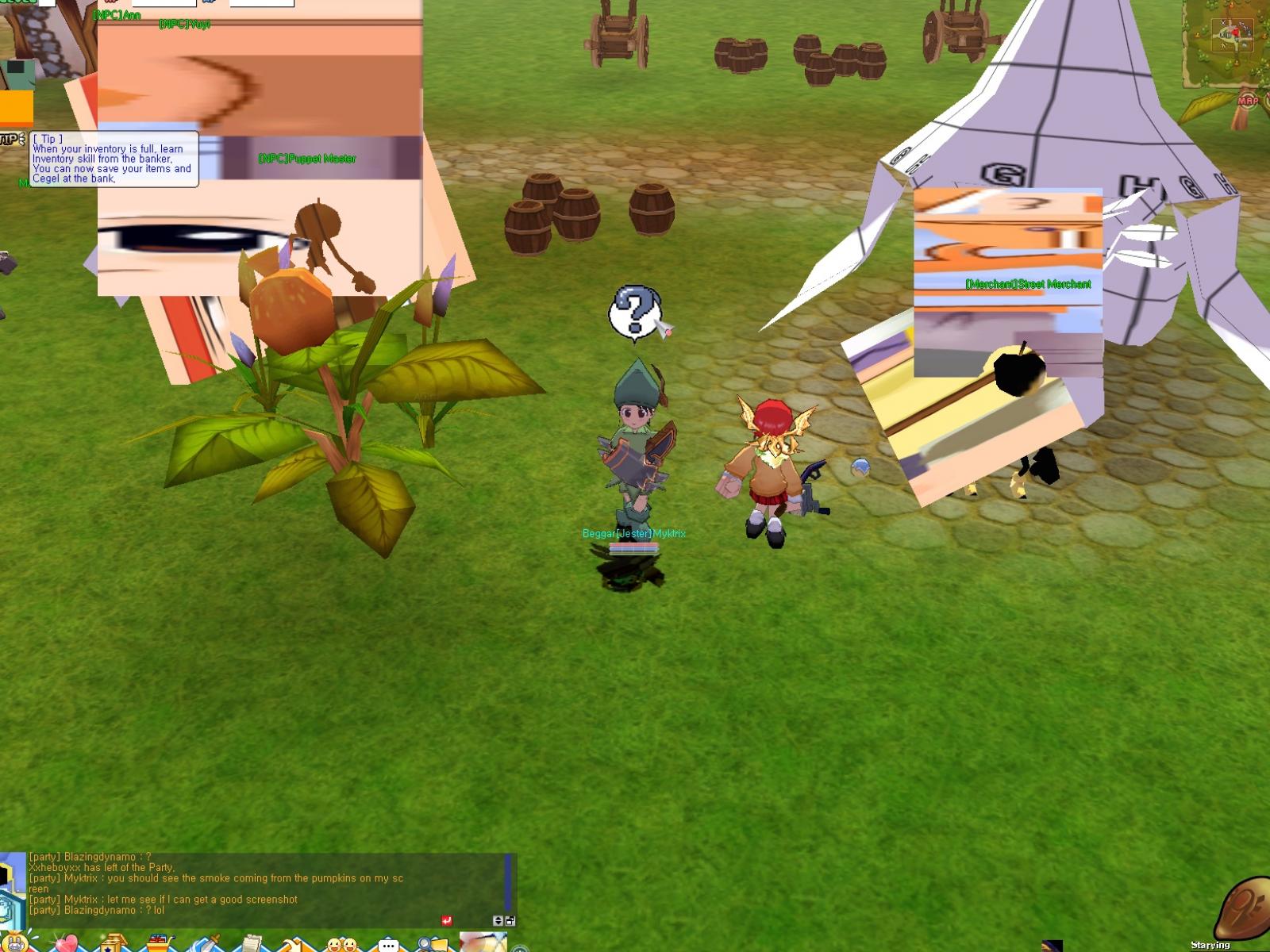 Скриншот из игры Seal Online - 16