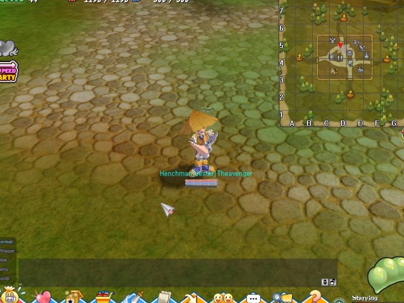 Скриншот из игры Seal Online - 55