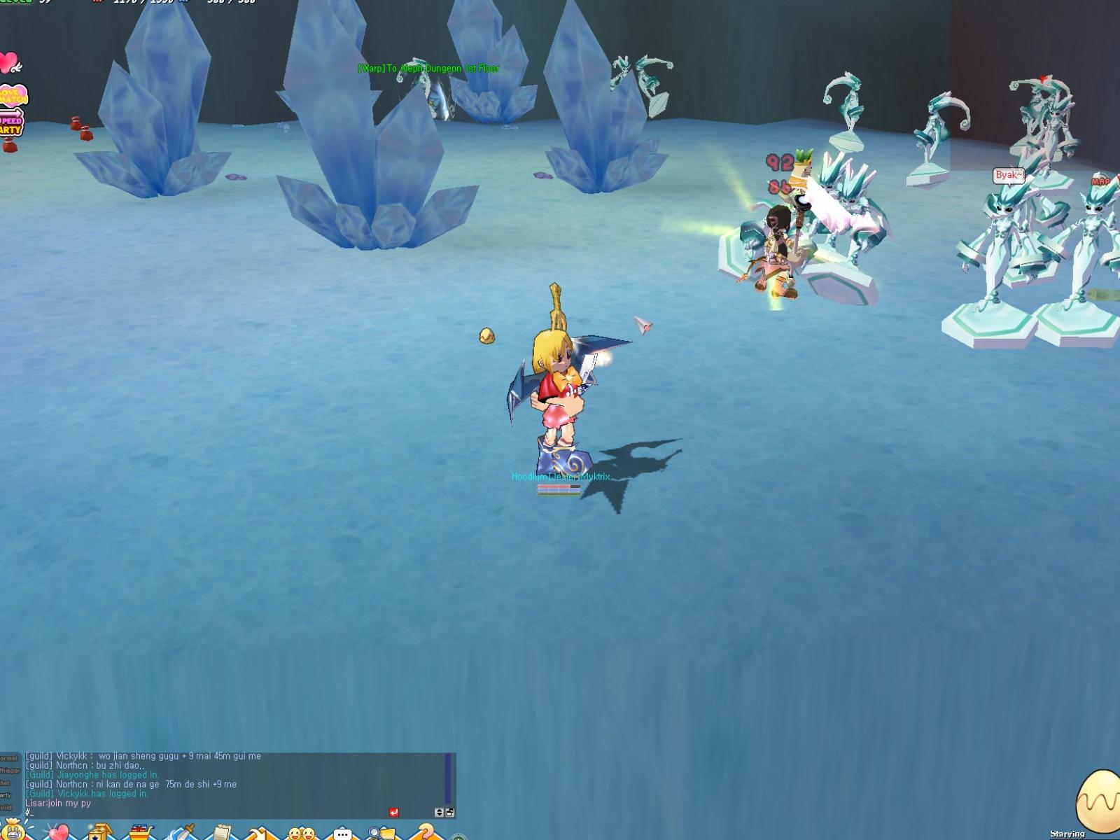 Скриншот из игры Seal Online - 29