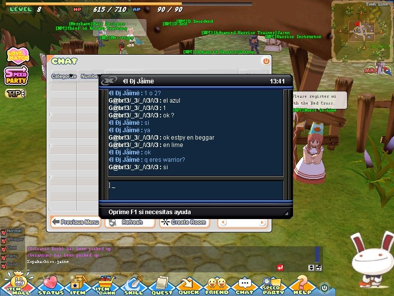 Скриншот из игры Seal Online - 146