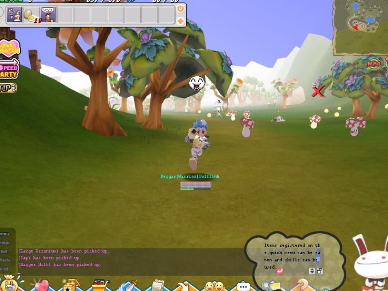 Скриншот из игры Seal Online - 5